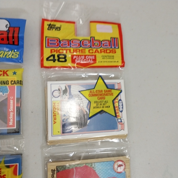 Topps 1987, 1988 & Donruss Baseball Cards Bundle 3 Packs NEW #A017 - Picture 3 of 10